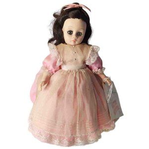 Vintage Madame Alexander 12" Doll Little Women BETH Sleepy Blue Eyes